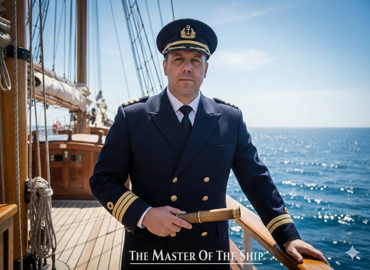 Photo de profil - Capitaine du Navire